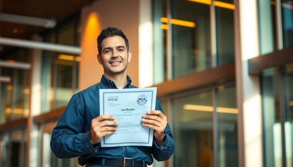 HVAC Certification Wage Impact