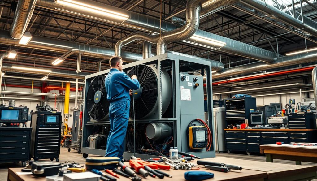 HVAC Chiller Maintenance