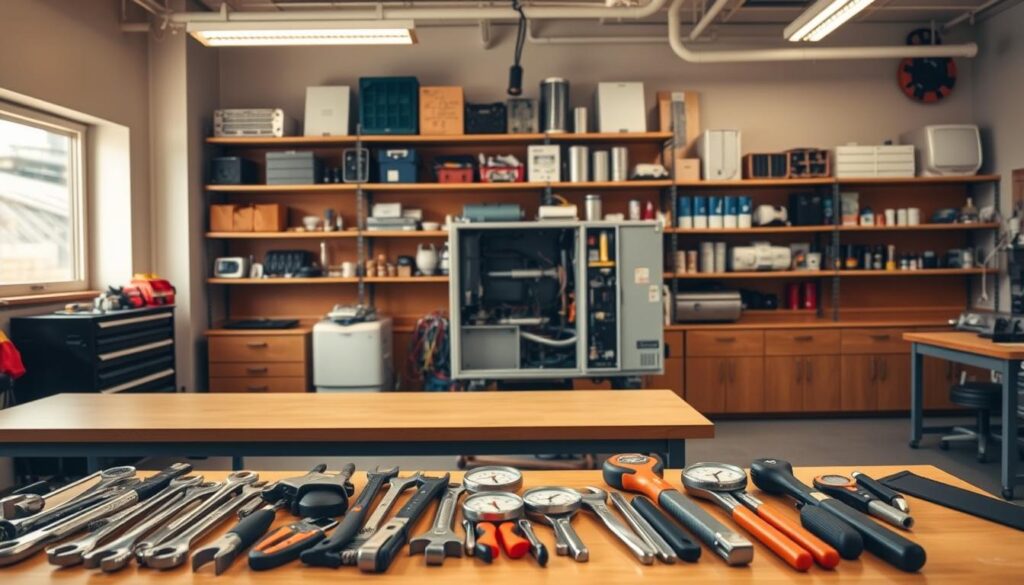 HVAC Classroom Training Components