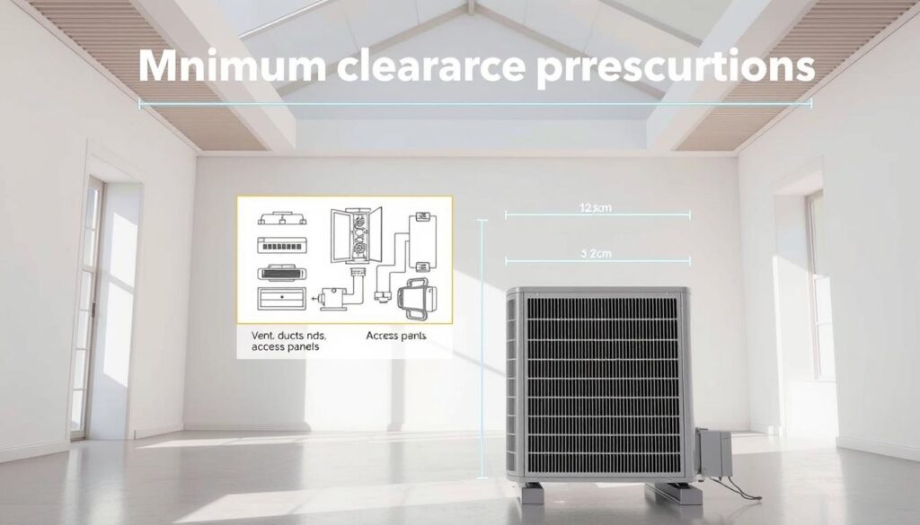 HVAC Clearance Requirements HVAC Clearance Requirements
