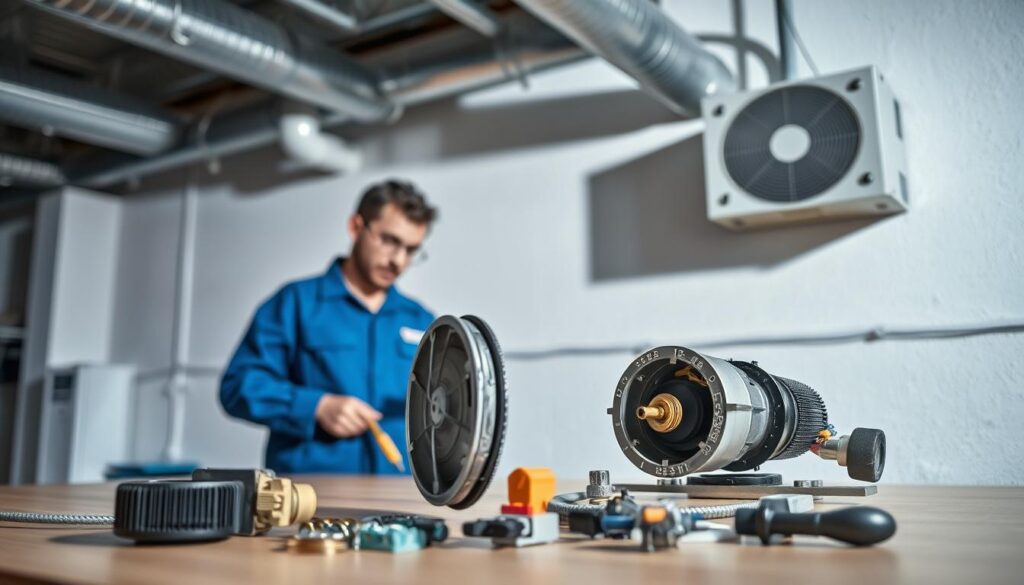 HVAC Damper Maintenance Troubleshooting