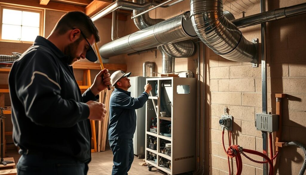 HVAC Duct Installation Steps