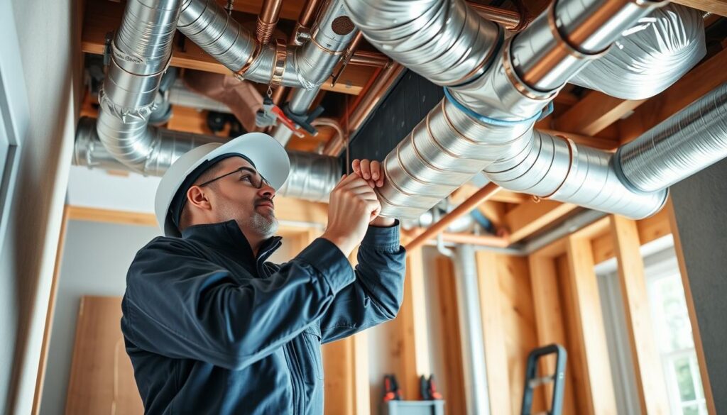 HVAC Duct Professional Installation HVAC Duct Professional Installation