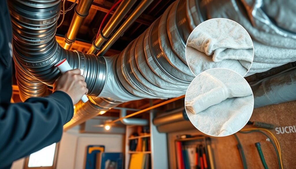 HVAC Duct Sealing and Insulation Techniques