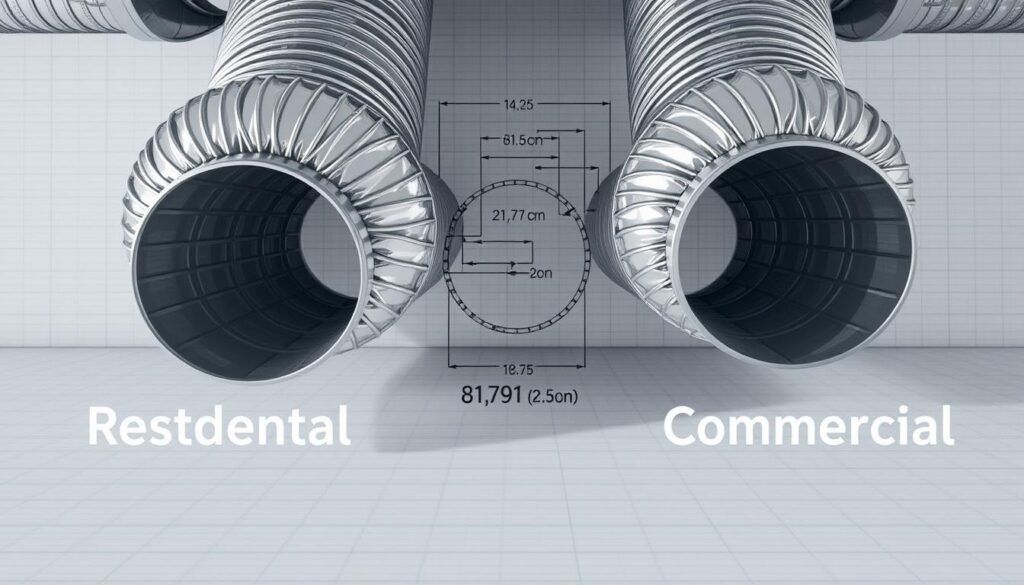 HVAC Duct Sizing Comparison HVAC Duct Sizing Comparison