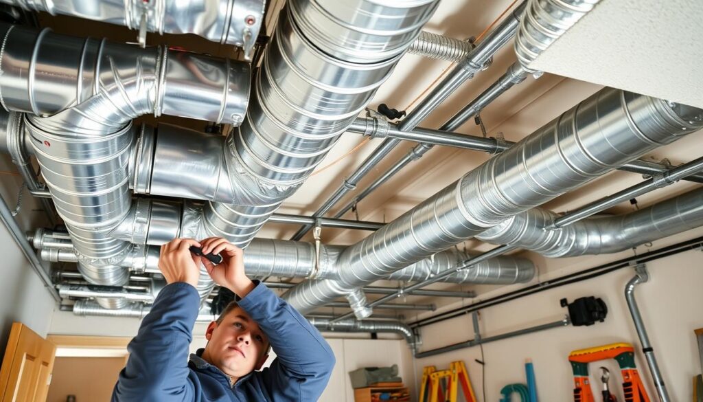 HVAC Ductwork Installation HVAC Ductwork Installation