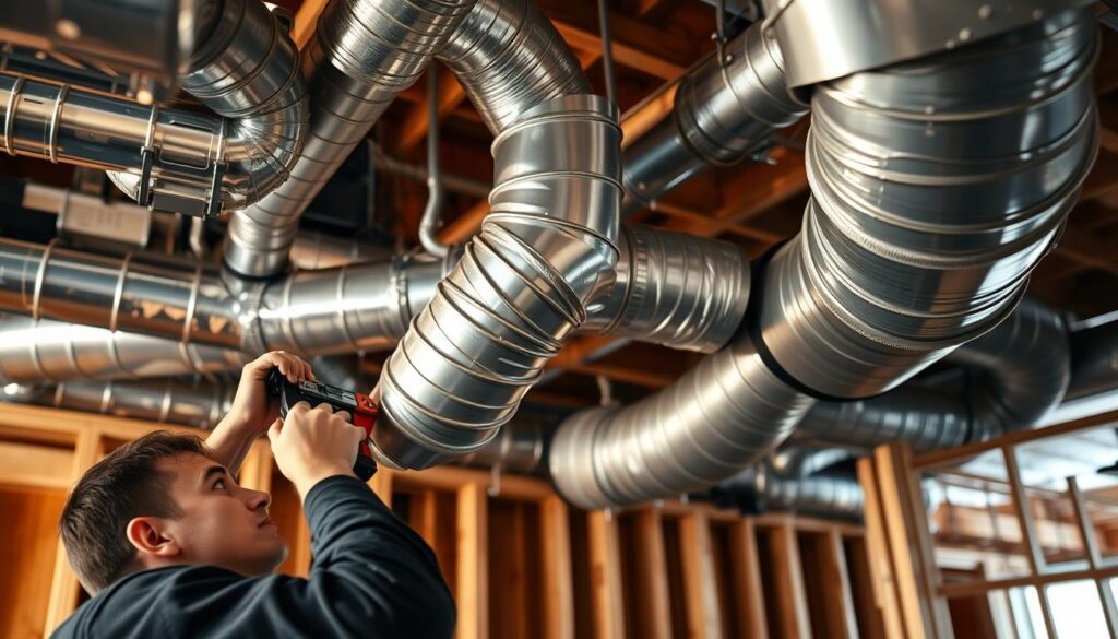 HVAC Ductwork Installation