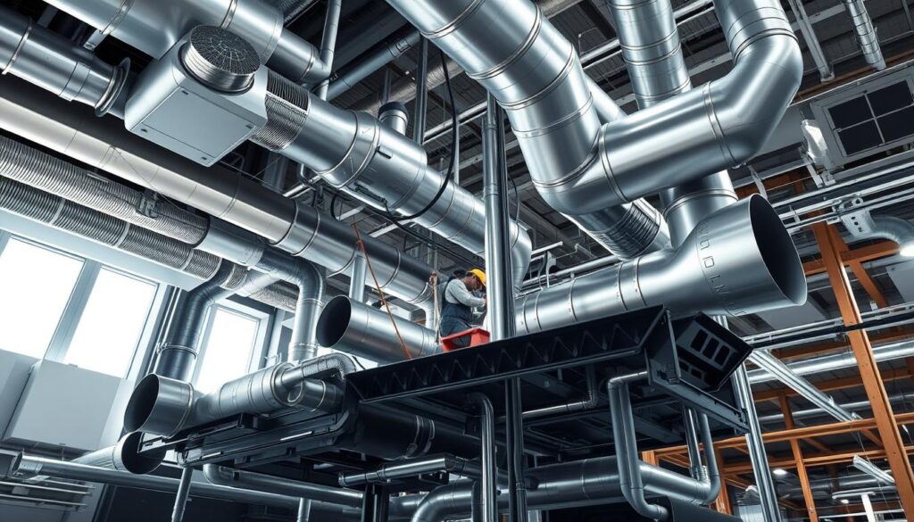 HVAC Ductwork Installation
