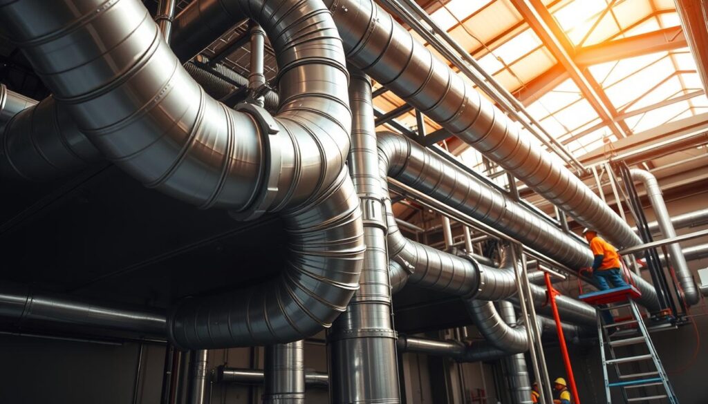 HVAC Ductwork Installation HVAC Ductwork Installation