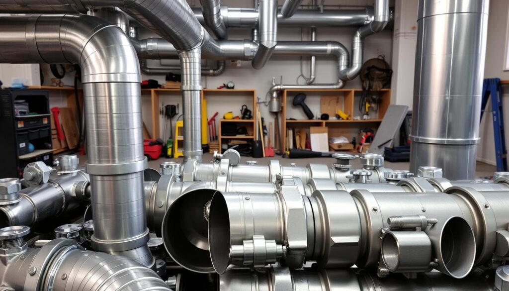 HVAC Ductwork Installation Components