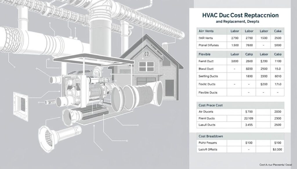 HVAC Ductwork Installation Cost