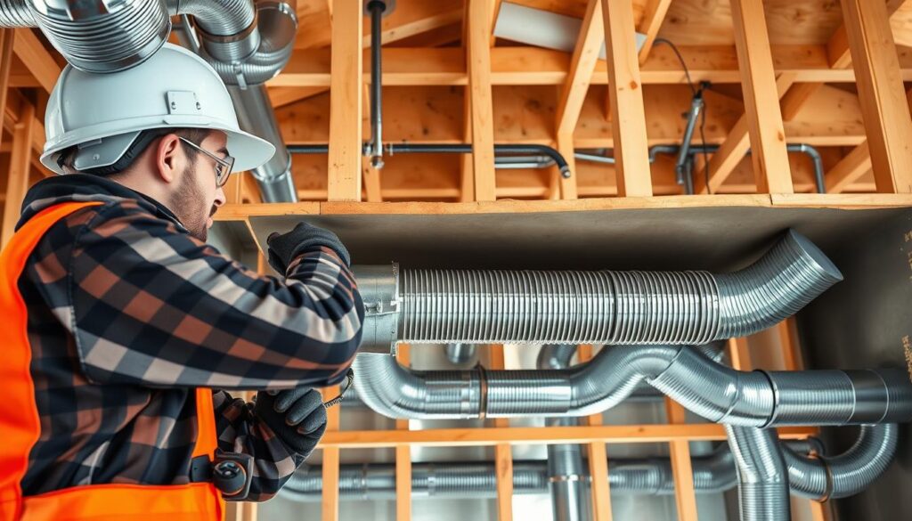 HVAC Ductwork Installation Process HVAC Ductwork Installation Process