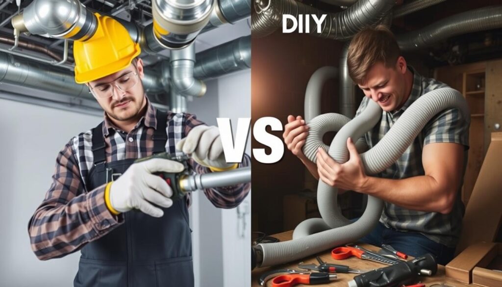 HVAC Ductwork Installation Professional vs DIY HVAC Ductwork Installation Professional vs DIY