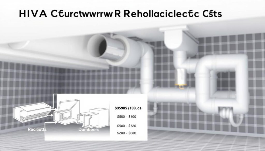 HVAC Ductwork Replacement Cost Breakdown