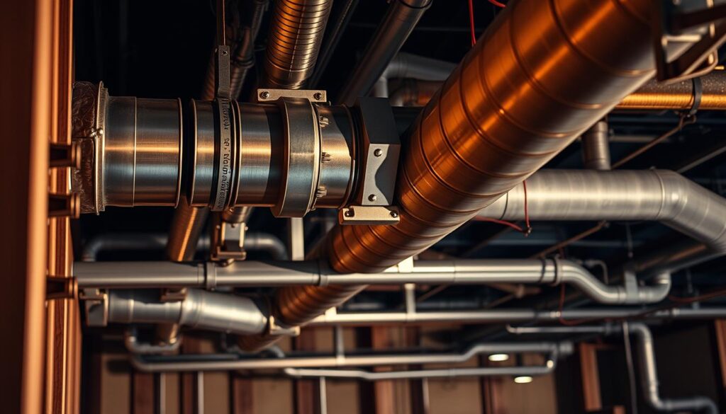 HVAC Ductwork Support Installation