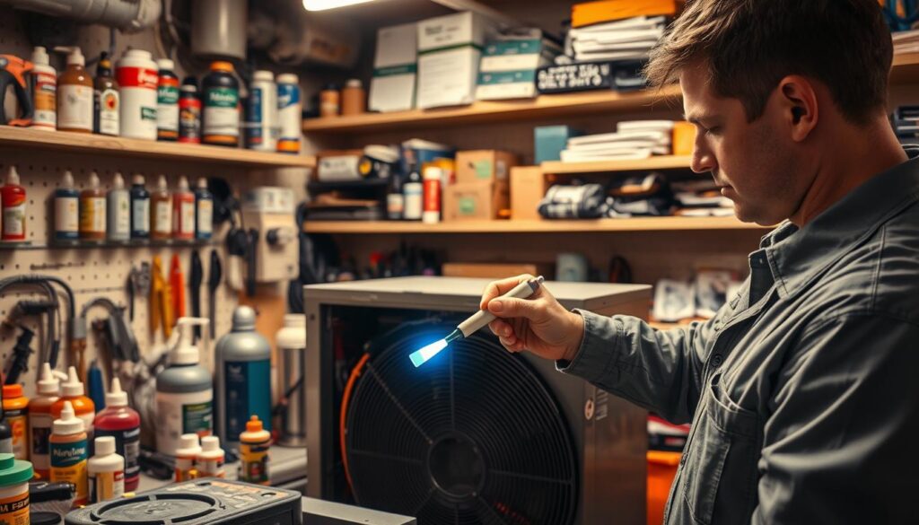 HVAC Dye Application Techniques