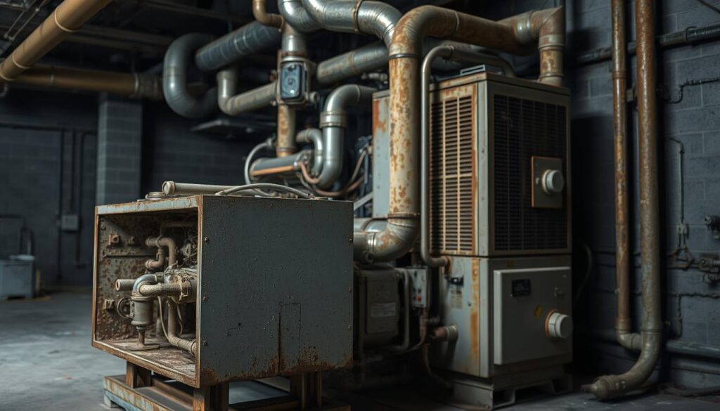 HVAC Efficiency Aging Systems HVAC Efficiency Aging Systems