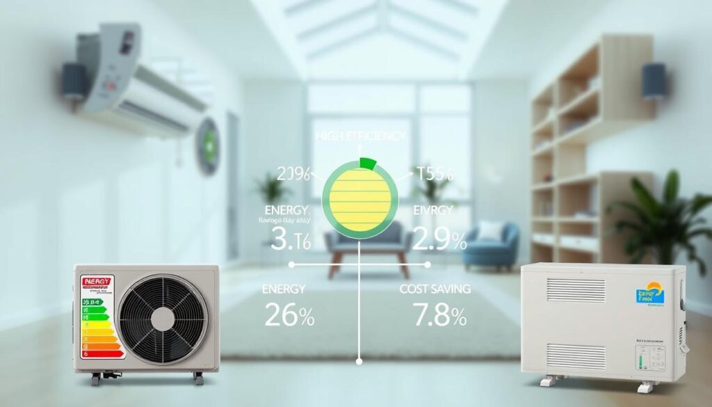 HVAC Energy Efficiency Comparison