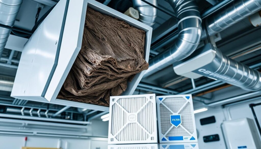 HVAC Filter Replacement Signs HVAC Filter Replacement Signs