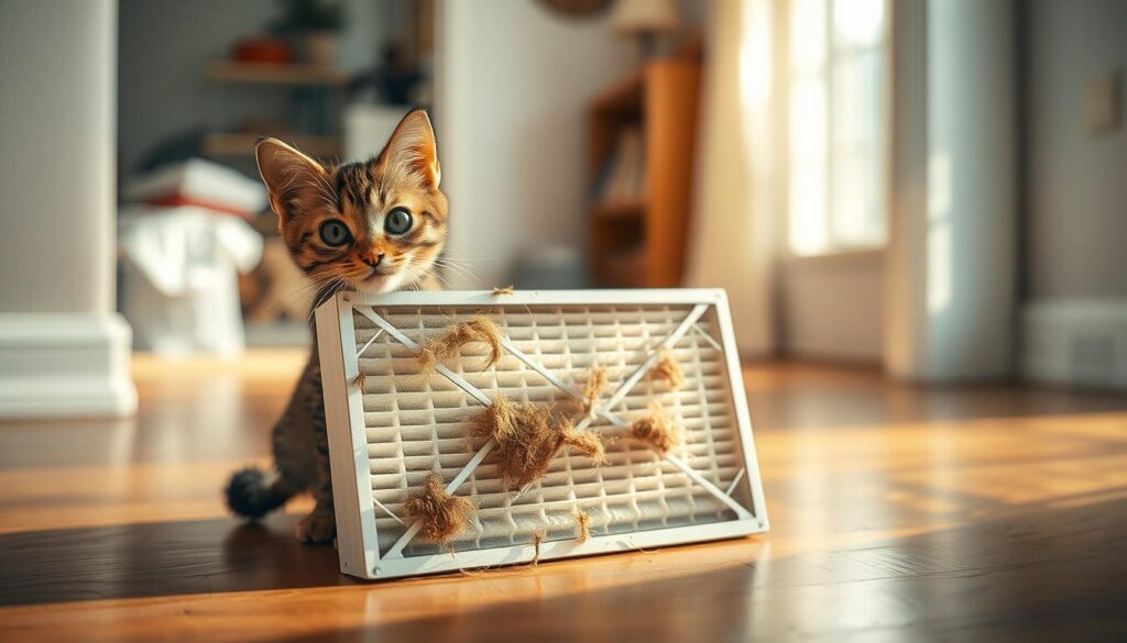 HVAC Filter and Pet Impact HVAC Filter and Pet Impact