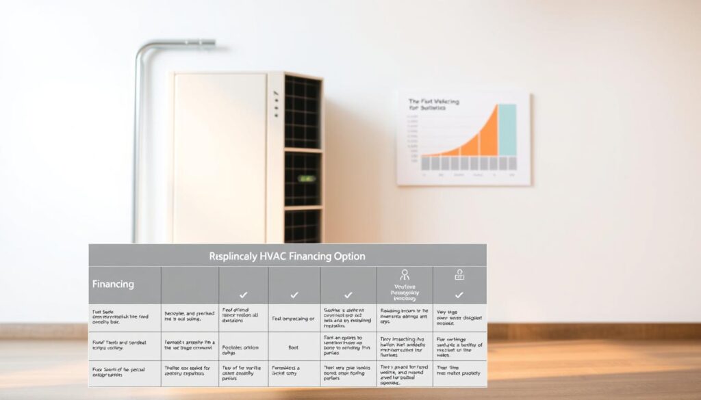 HVAC Financing Options Comparison