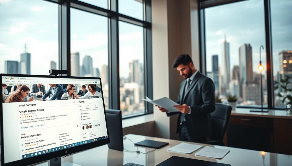 HVAC Google Business Profile Optimization