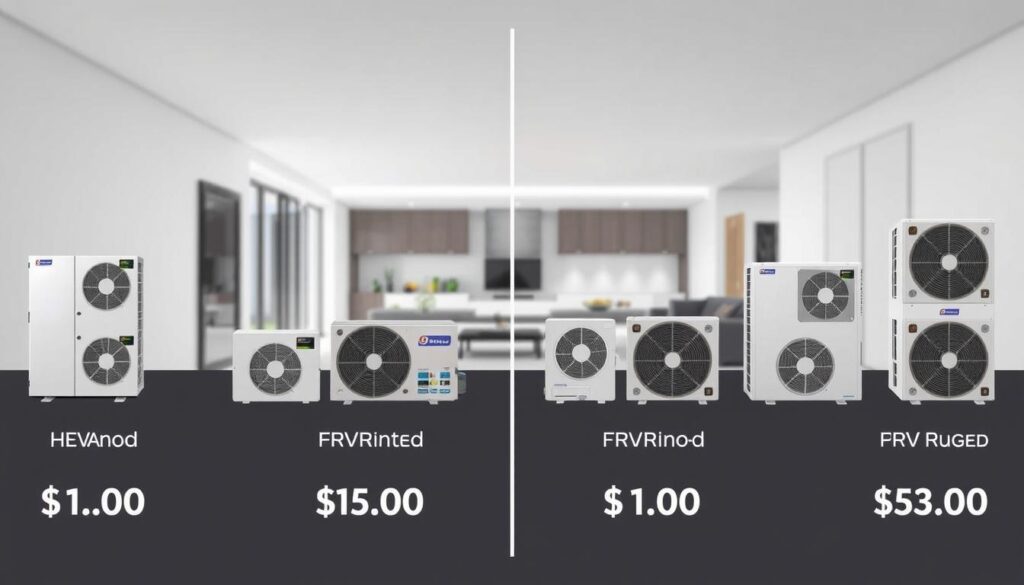 HVAC Installation Cost Comparison