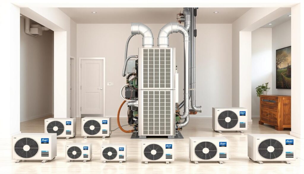 HVAC Installation Home Size Comparison HVAC Installation Home Size Comparison