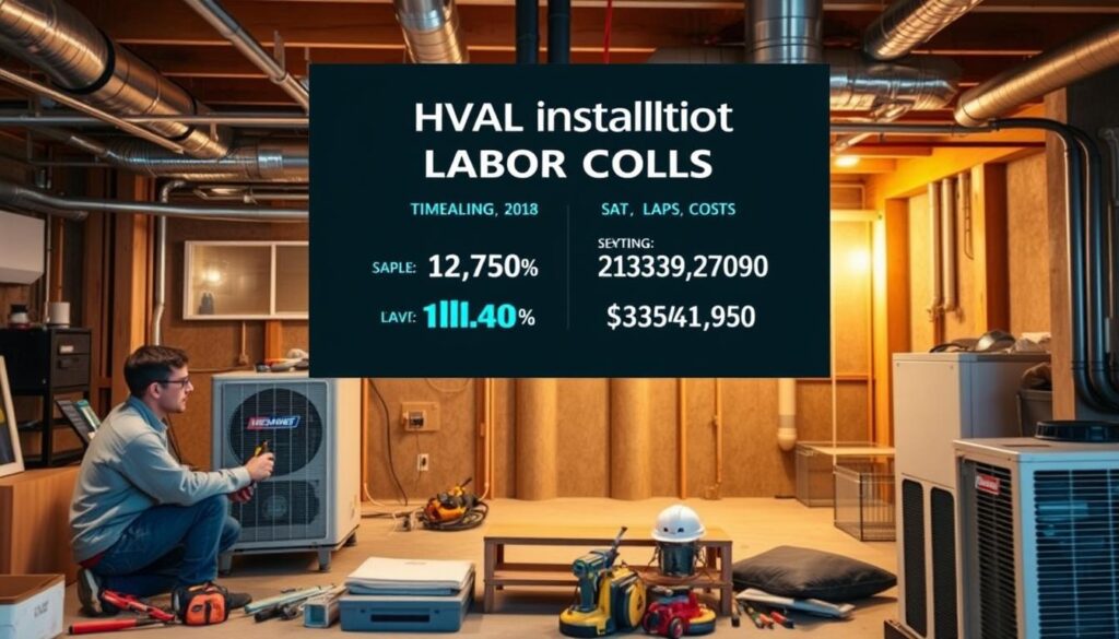 HVAC Installation Labor Costs HVAC Installation Labor Costs