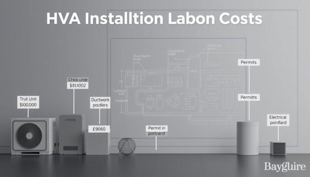 HVAC Installation Labor Costs Breakdown