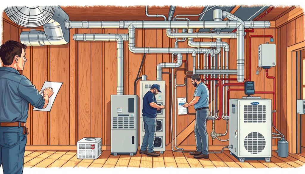 HVAC Installation Process for Old Homes HVAC Installation Process for Old Homes