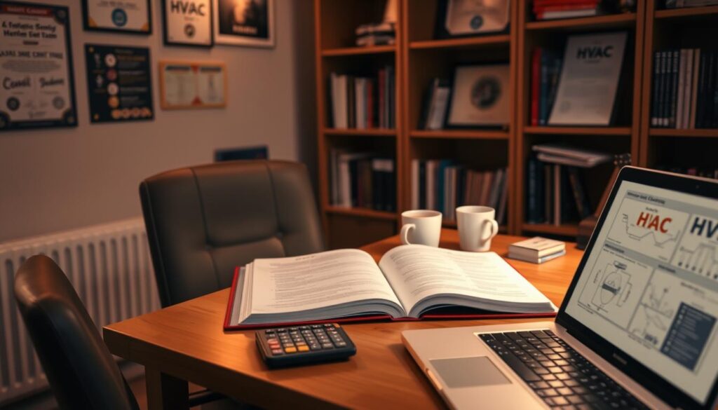 HVAC License Exam Preparation