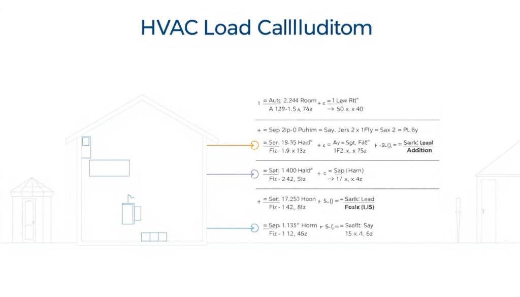 HVAC Load Calculation for Home Addition HVAC Load Calculation for Home Addition