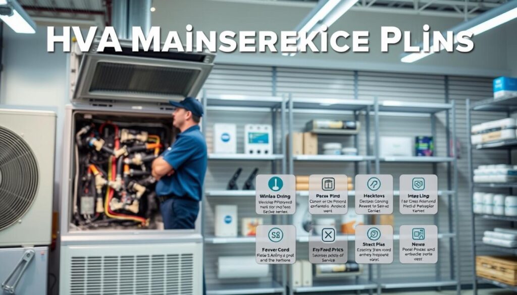 HVAC Maintenance Service Plans