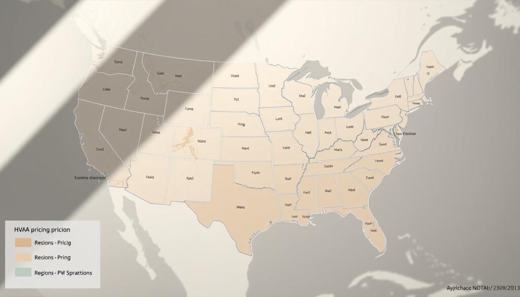 HVAC Pricing by Geographic Location