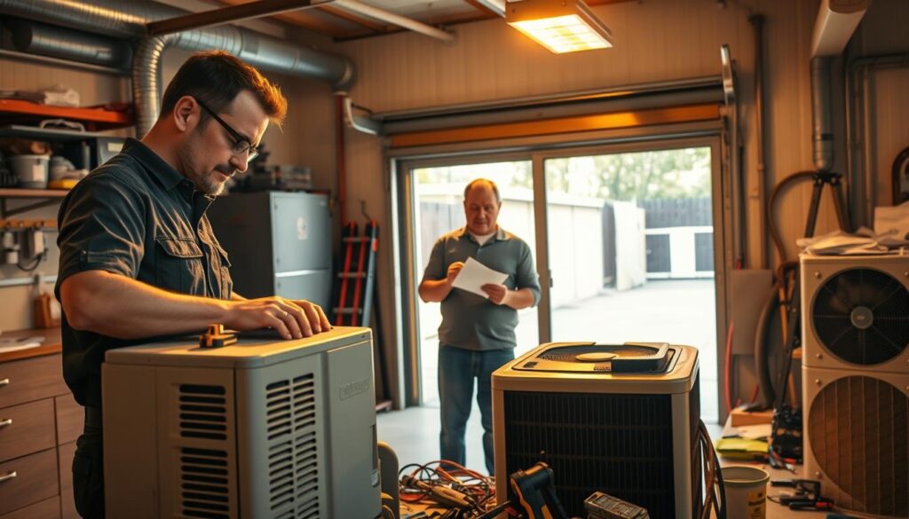 HVAC Professional Servicing Comparison HVAC Professional Servicing Comparison