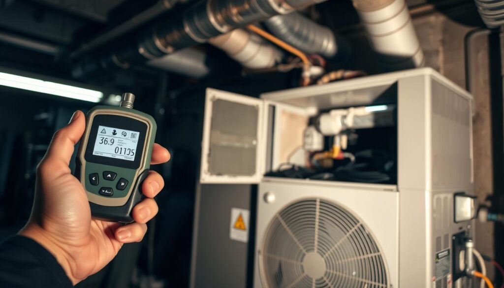 HVAC Refrigerant Leak Detection