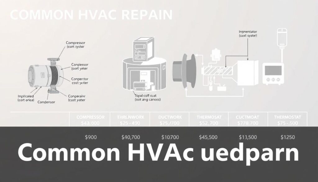HVAC Repair Cost Breakdown