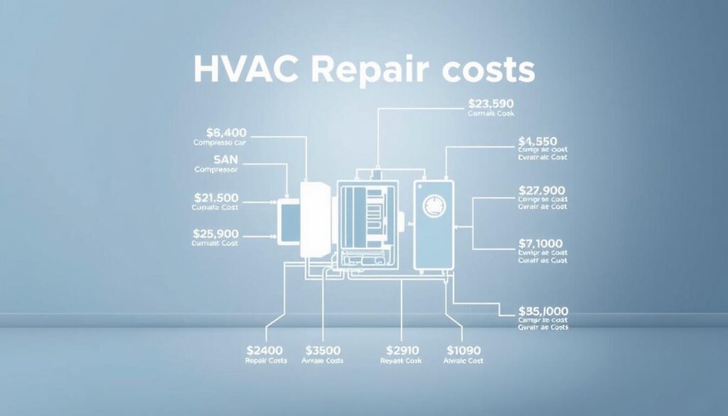 HVAC Repair Costs Breakdown HVAC Repair Costs Breakdown