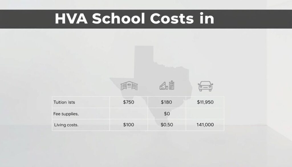 HVAC School Cost Breakdown in Texas