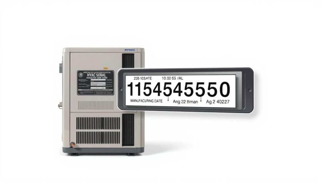 HVAC Serial Number Decoding HVAC Serial Number Decoding