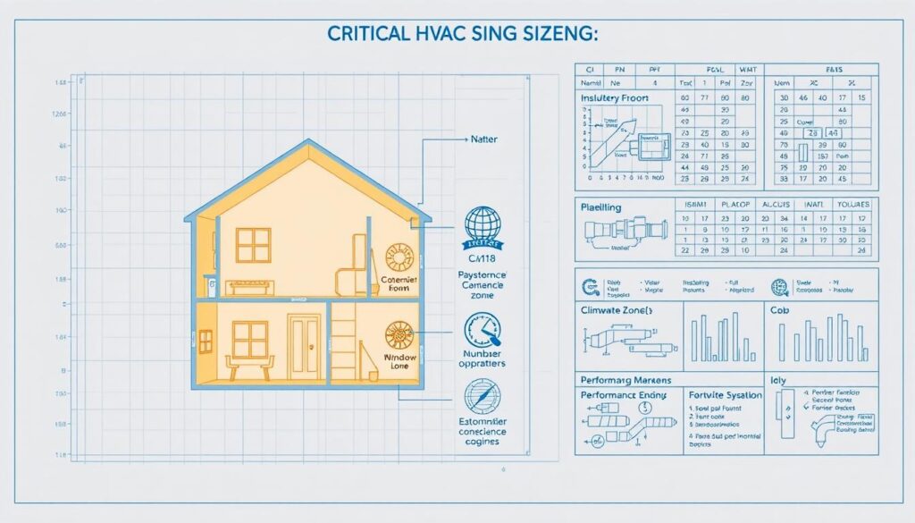 HVAC Sizing Factors