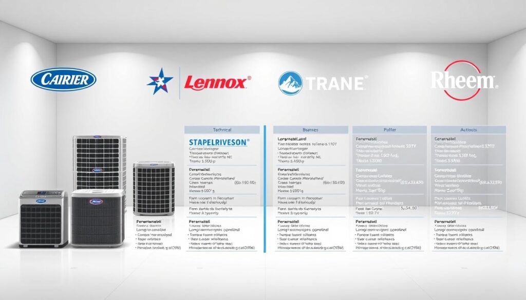 HVAC System Brands Comparison