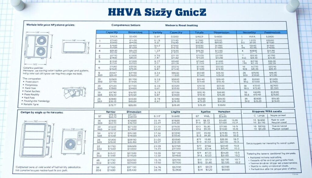 HVAC System Size Pricing Guide