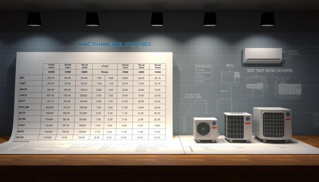 HVAC System Size Selection Guide