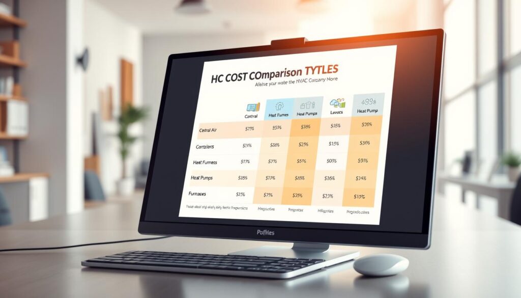 HVAC System Types Cost Comparison HVAC System Types Cost Comparison