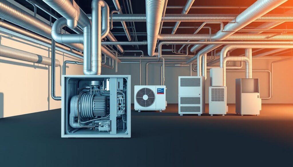 HVAC System Types Maintenance