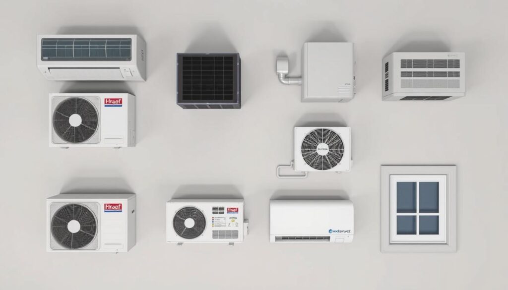 HVAC System Types Space Comparison HVAC System Types Space Comparison
