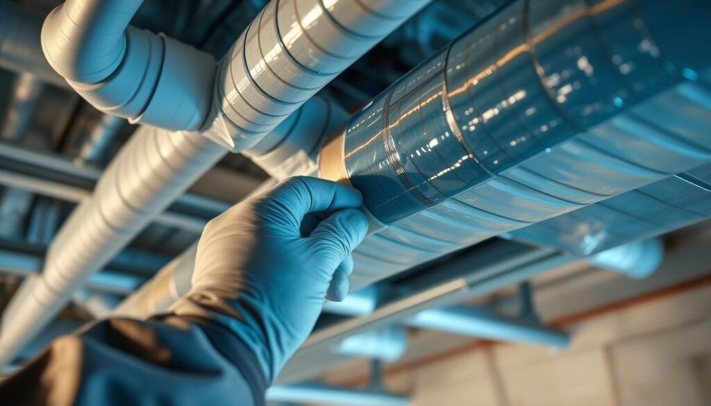 HVAC Tape Maintenance Inspection