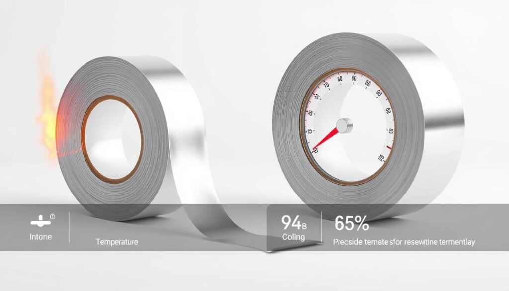 HVAC Tape Temperature Performance